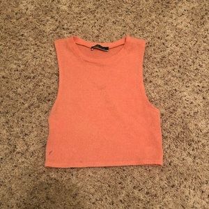 Pink Tank Crop